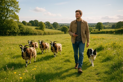 Me and my Sheep